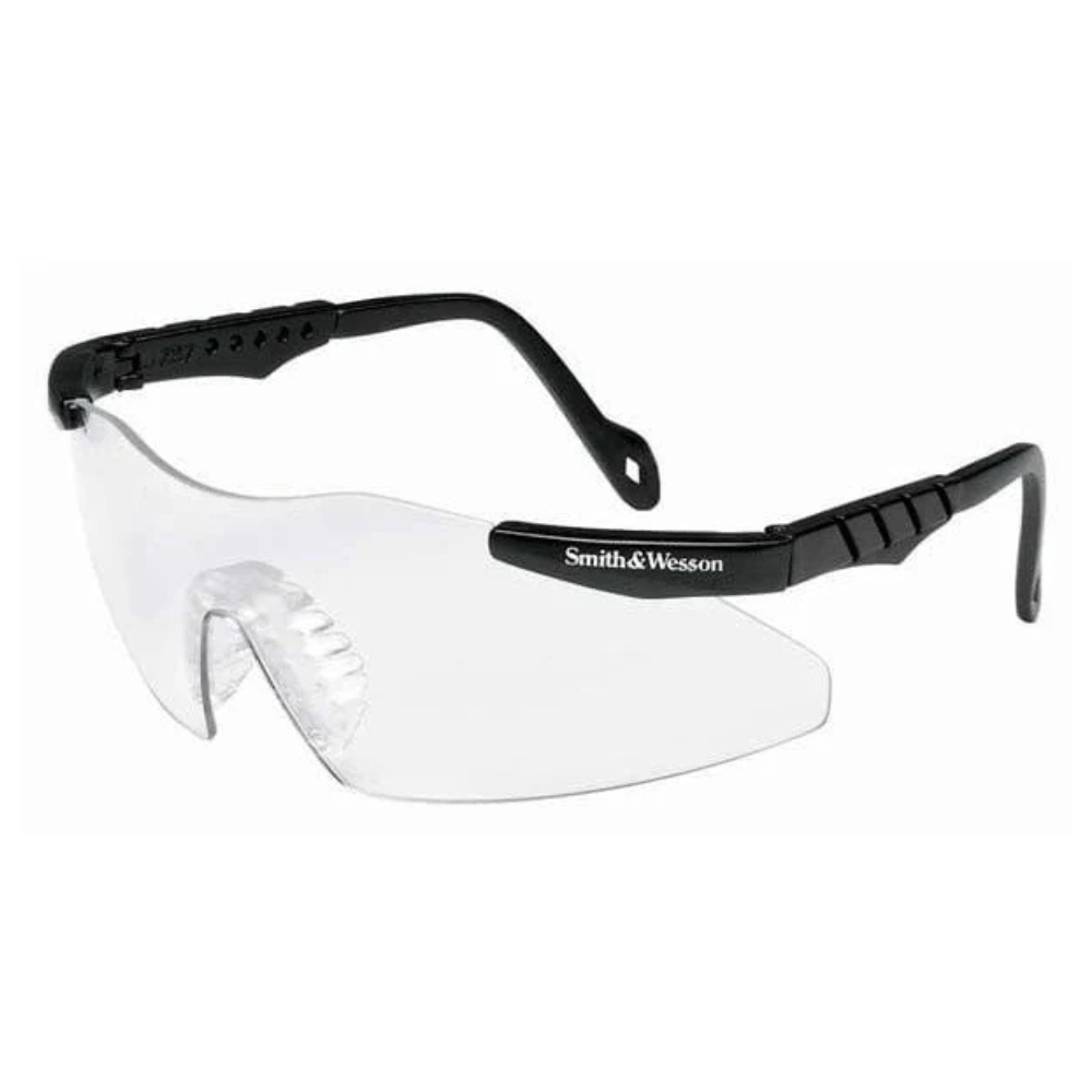Magnum Safety Eyewear Clear Lenses with Black Frame from Columbia Safety